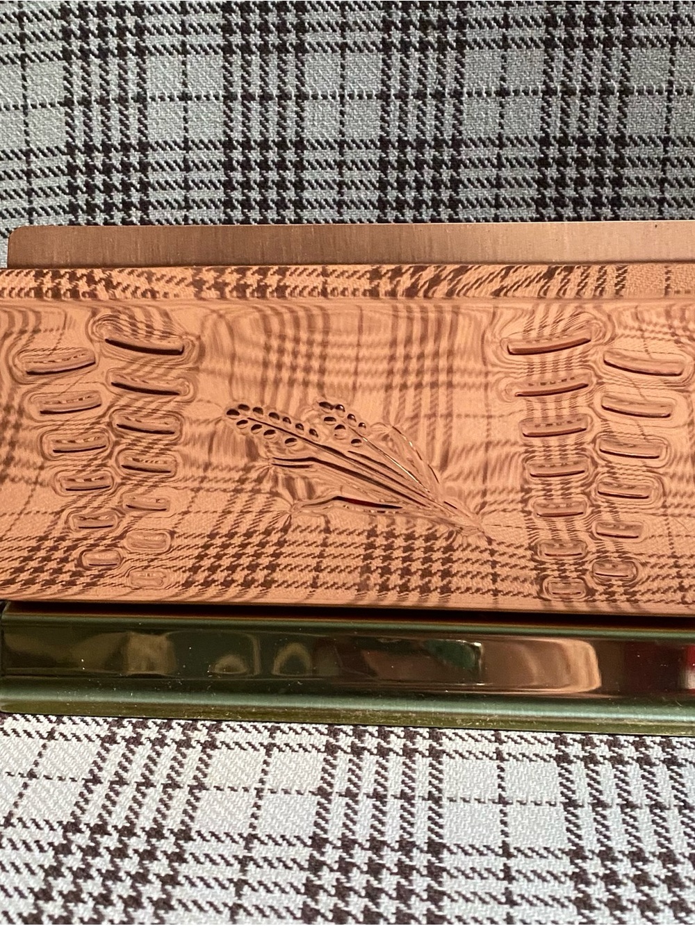 Copper Guild letter holder